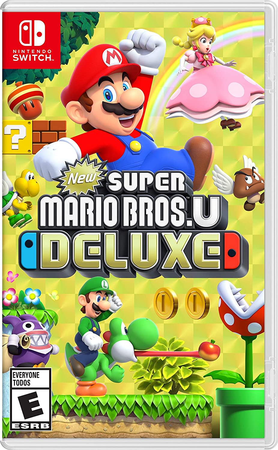 "Super Mario Bros. U Deluxe"