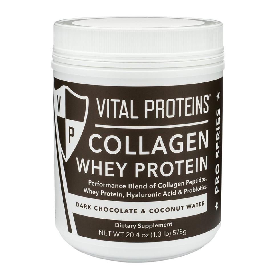 6. Vital Proteins Dark Chocolate Collagen Whey