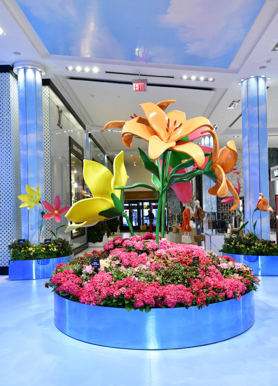 NEW YORK, NEW YORK - MARCH 26: A view of the Macy's Flower Show 2023 at Macy's Herald Square on March 26, 2023 in New York City. (Photo by Eugene Gologursky/Getty Images for Macy's, Inc.)