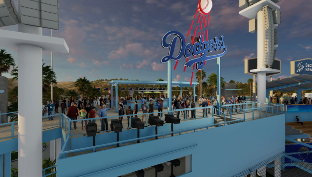 Dodgers Release New Dodger Stadium Renovation Renderings