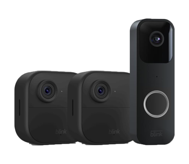 Best home security deal: Save 68% on the Blink video doorbell and 2 Blink  outdoor security cameras