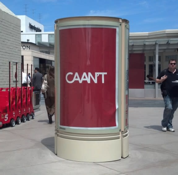 WME Was Responsible For CAA “CAAN’T” Attack Ads Posted At Century City Mall