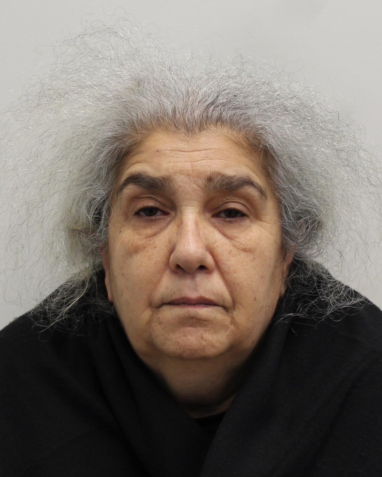 Lulu Lakatos has been found guilty at Southwark Crown Court of stealing diamonds by swapping them for pebbles in a plot akin to a Hollywood heist movie (Metropolitan Police/PA) (PA Media)