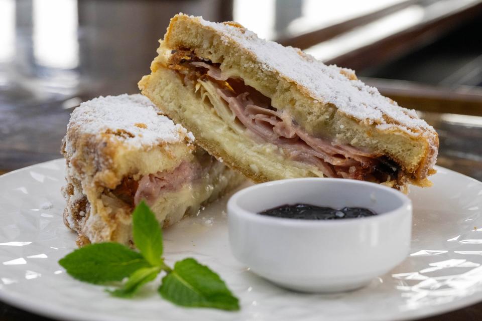 The Monte Cristo at Waterfront Grille in Eustis.