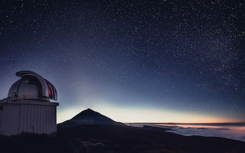 teide national park - Credit: Getty