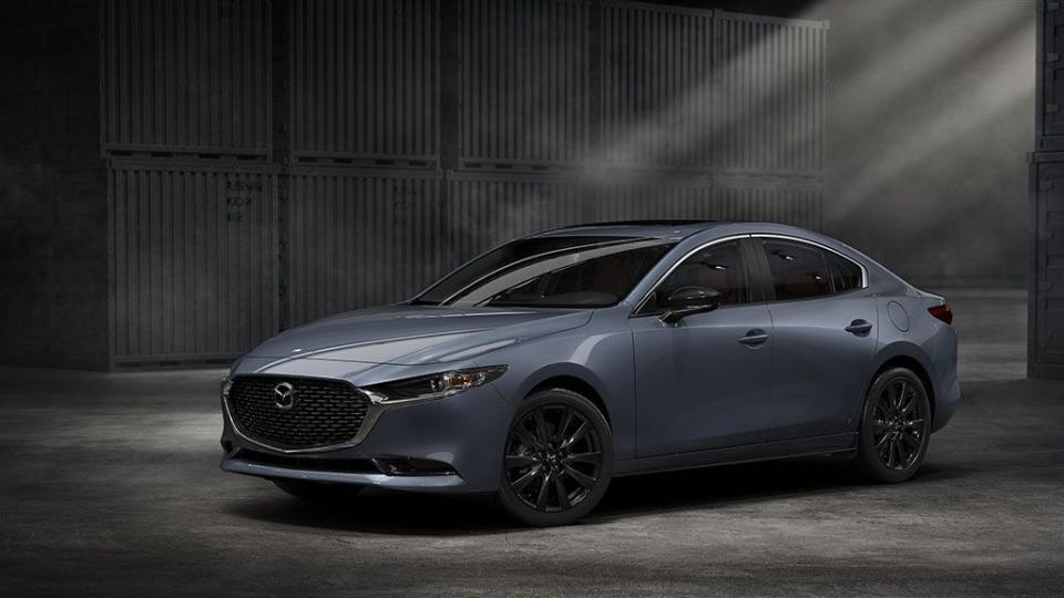 2024 mazda 3 sedan