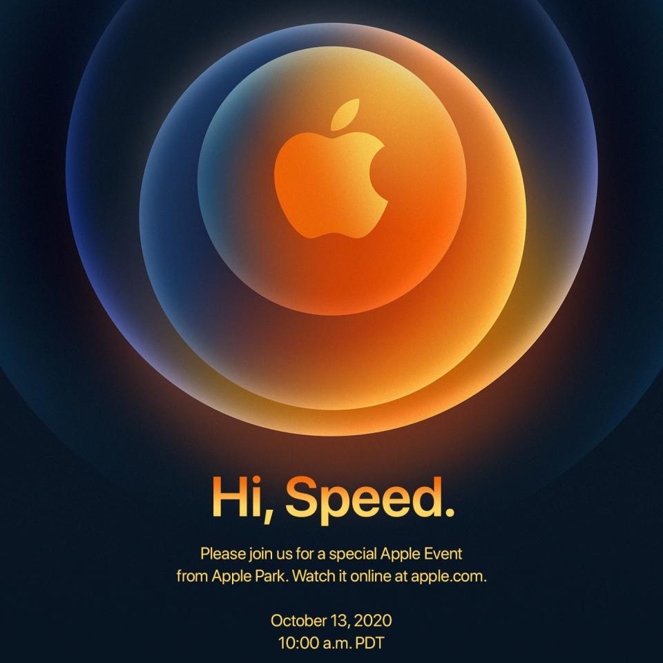 The invitation Apple sent on Tuesday