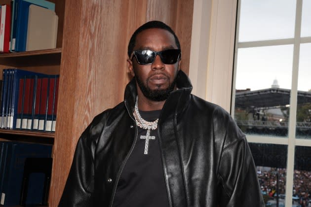 Sean "Diddy" Combs at Yardfest at Howard University in 2023 - Credit: Shareif Ziyadat/Getty Images