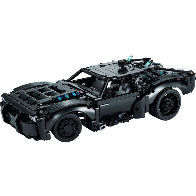 the batman batmobile lego