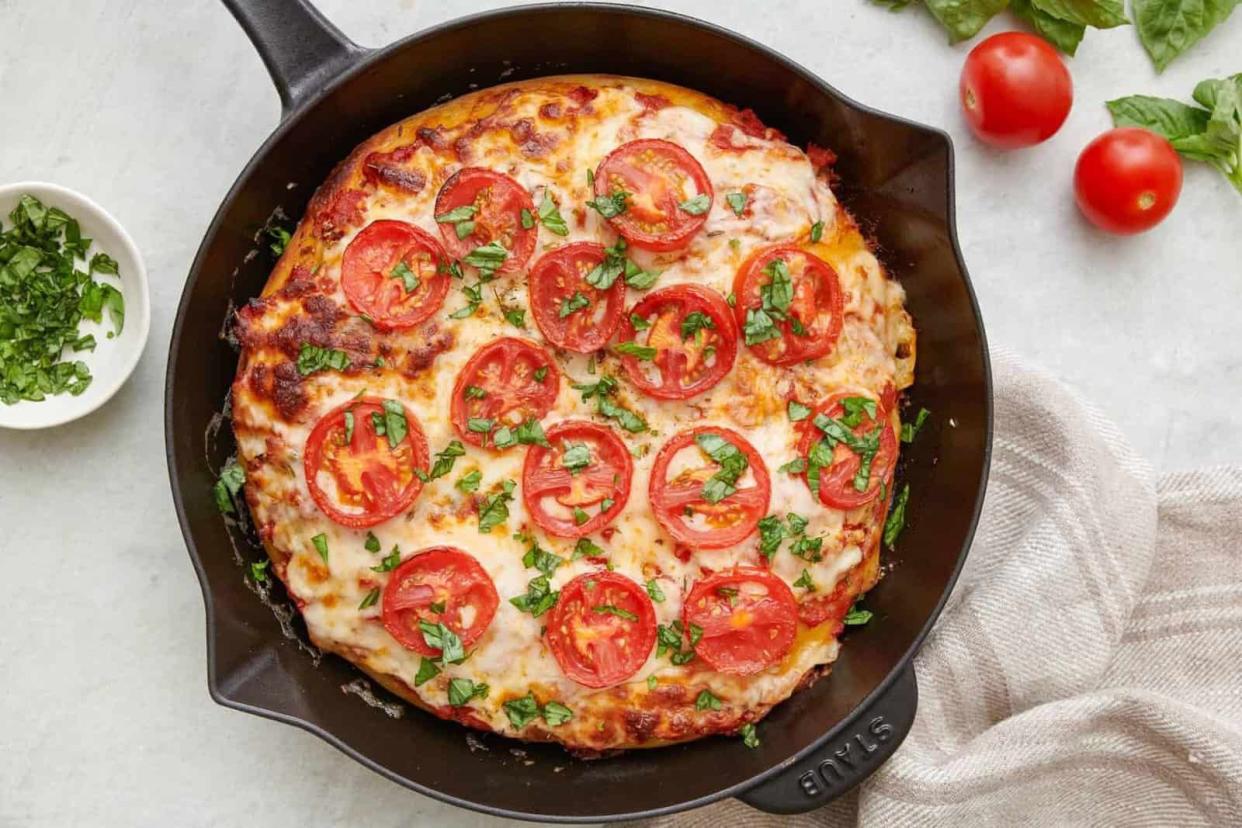 Cast Iron Pizza