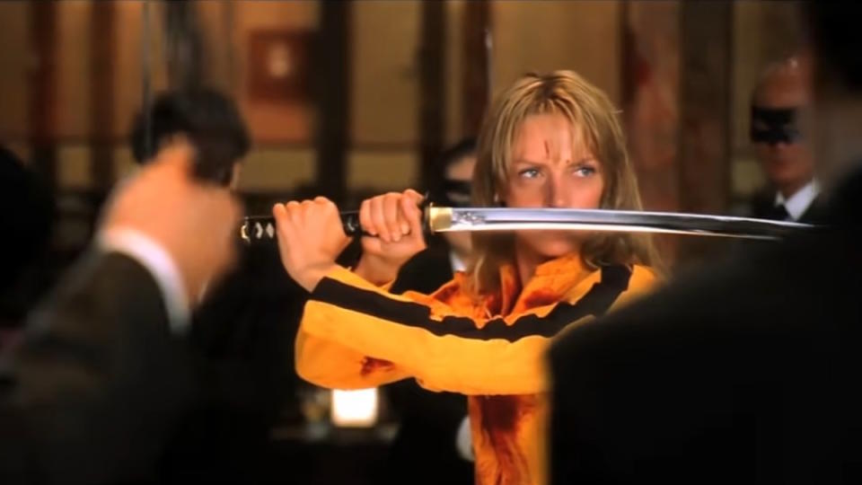 Kill Bill Vol. 1 (2003) and Kill Bill Vol. 2 (2004)