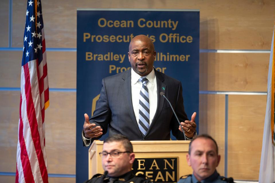 Ocean County Prosecutor’s Office Chief of Detectives Anthony Carrington. Ocean County Prosecutor Bradley D. Billhimer and the Ocean County Prosecutor’s Office host Town Hall Community Dialogue after the death of Tyre Nichols. The event is in collaboration with Office of NJ Attorney General, Ocean County Sheriff’s Department, and Ocean County Chiefs of Police Association.  Toms River, NJFriday, February 3, 2023