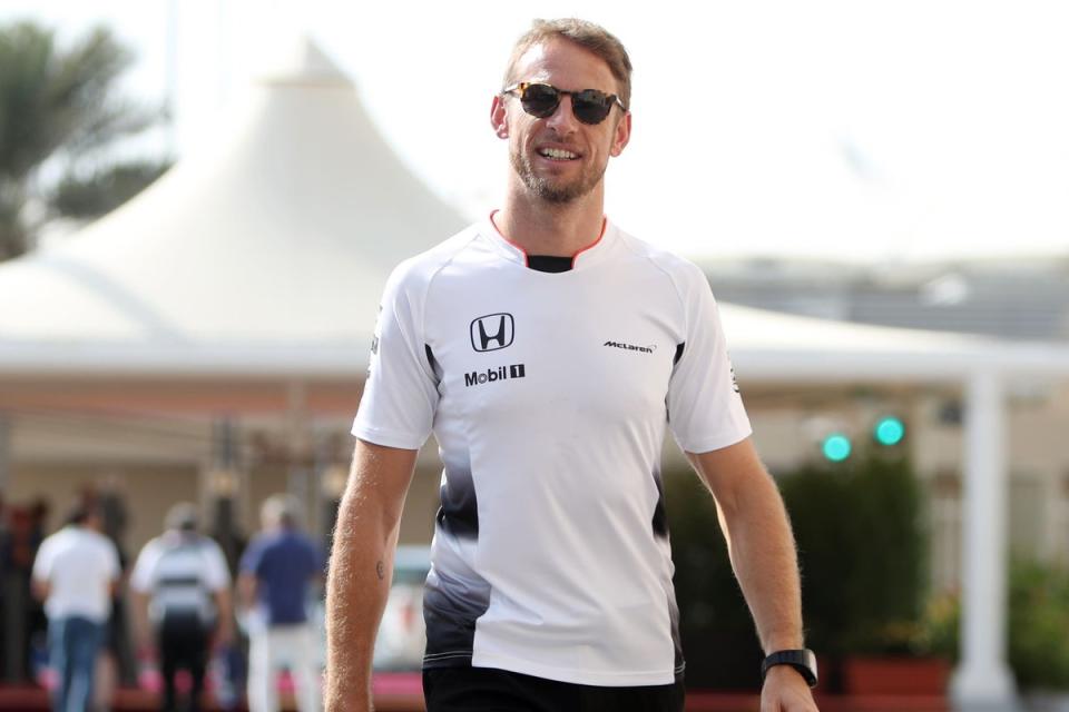 Jenson Button says Mercedes will be Red Bull’s closest challengers in 2024 (PA Archive)