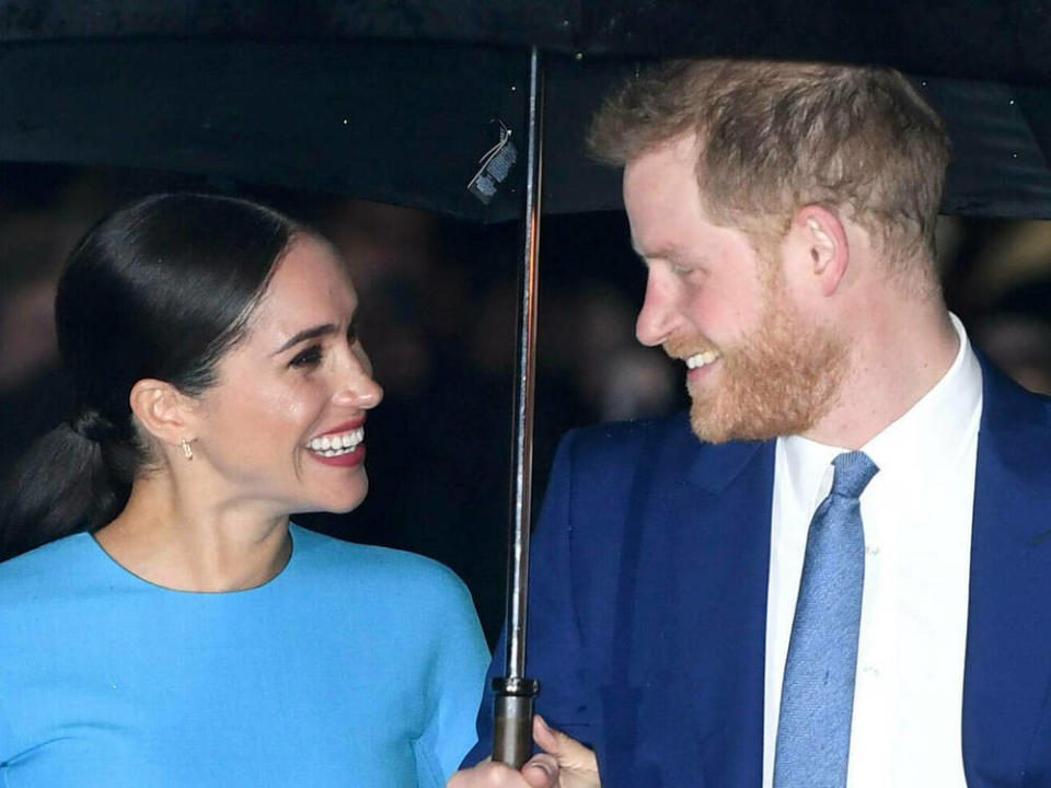 Prinz Harry und Meghan sind nach Kalifornien gezogen. (Bild: imago images/PA Images)