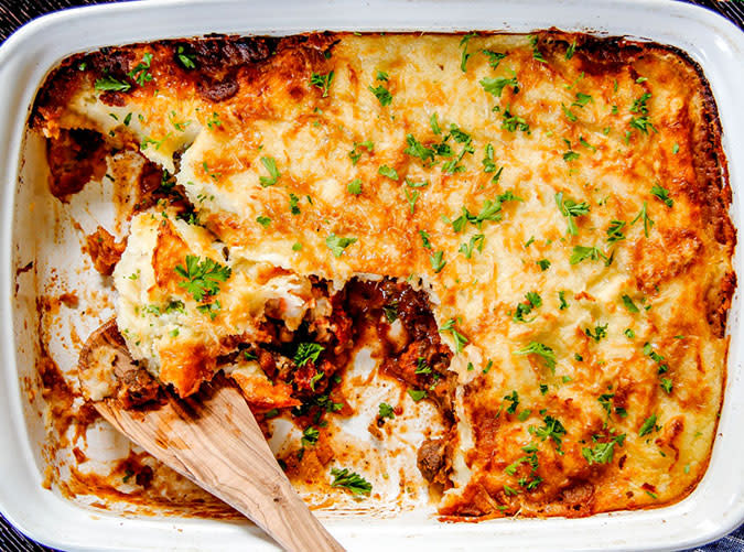 Boneless Short Rib Shepherd's Pie