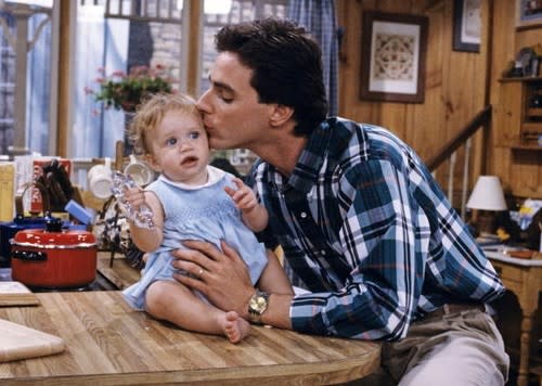 Bob Saget reunited with one of the Olsen twins, and our hearts are so full