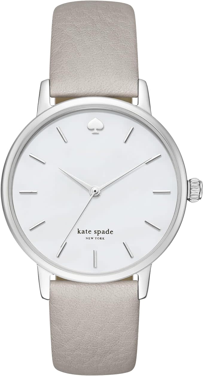 Kate Spade New York Women's Metro Watch in silver