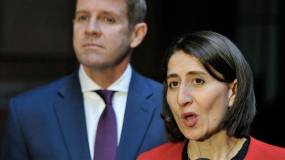 Gladys Berejiklian is expected to become the new premier of NSW after an internal party deal. Photo: AAP