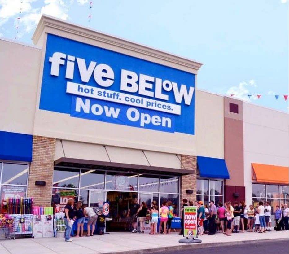 five below