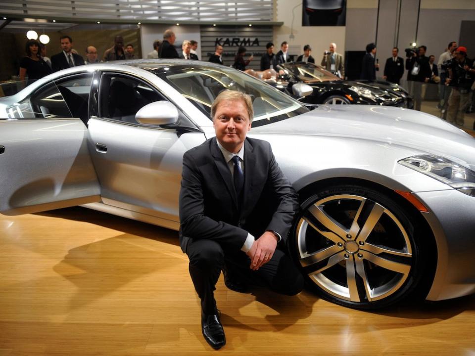 henrik fisker