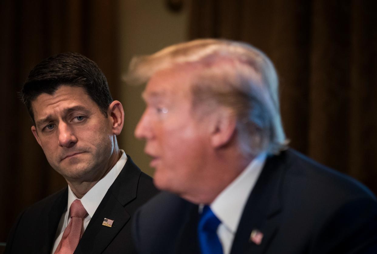 Paul Ryan Drew Angerer/Getty Images