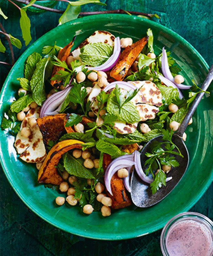 Eight midweek meals to your healthy eating back on track