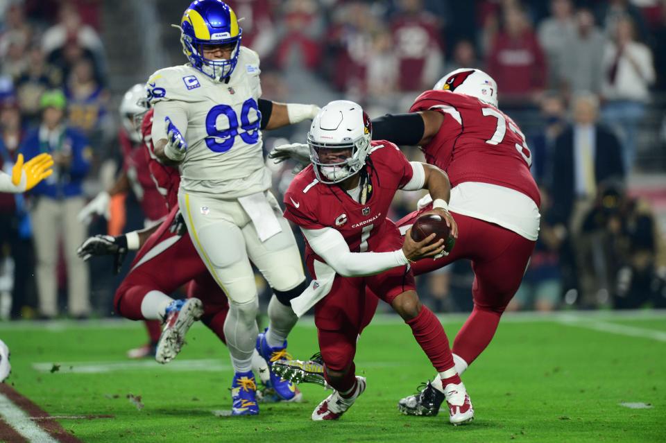 Some people do not like the fact that Arizona Cardinals QB Kyler Murray made the NFL Pro Bowl over Los Angeles Rams QB Matthew Stafford.