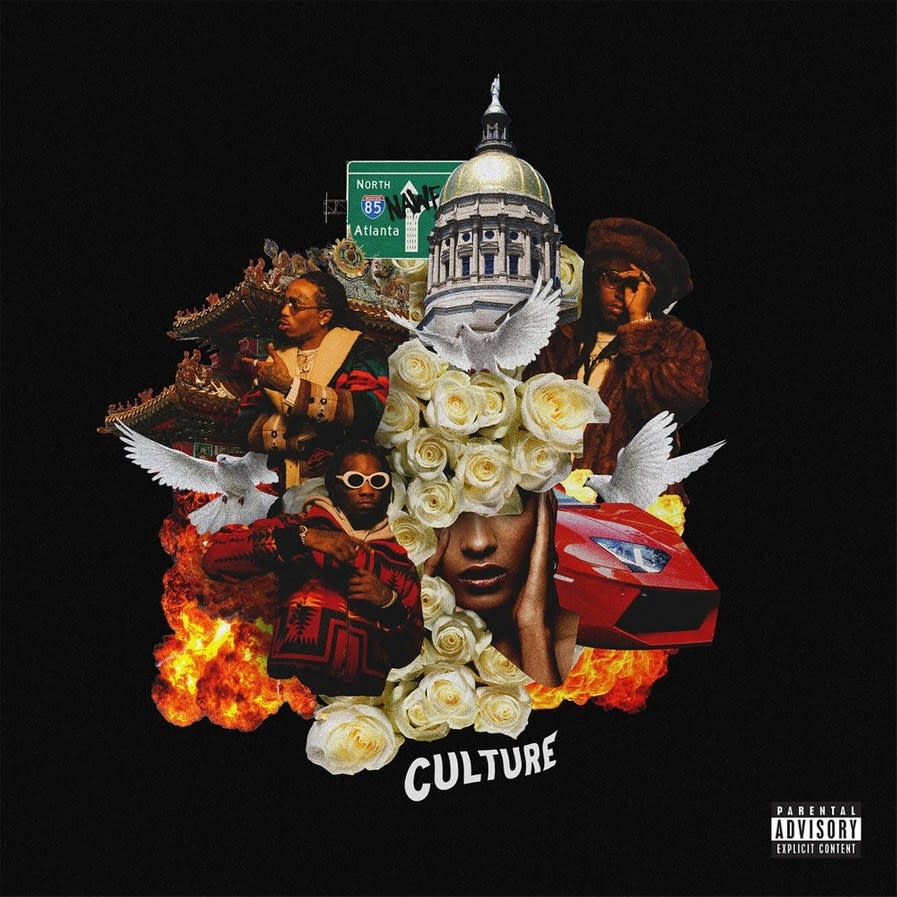 Cover for the Migos album "Culture."