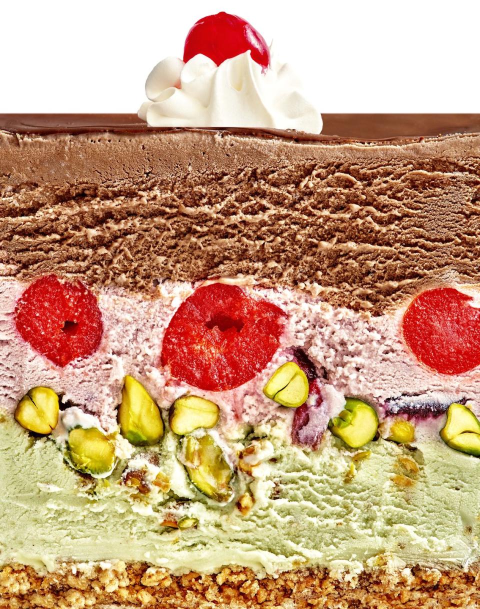 spumoni ice cream cake