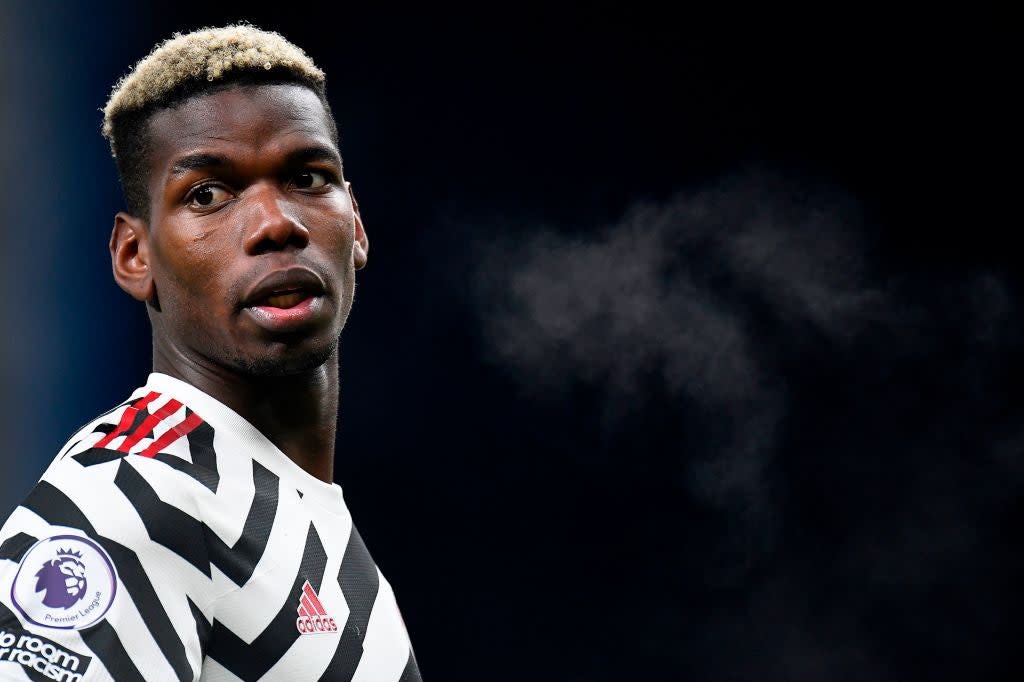 Paul Pogba (POOL/AFP via Getty Images)