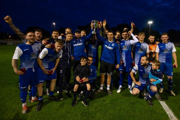 AFC Totton Sunday v Empire (Pictures: Craig Hobbs Photography)