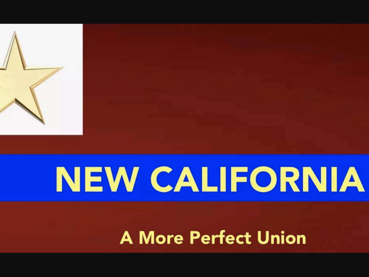 An image of the proposed state's flag: newcaliforniastate.com