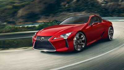 LO NUEVO: LEXUS LC 500 / 500h 2024