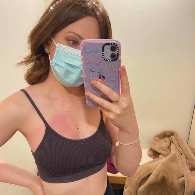 Barista Tried to 'Pop' Lump on Her Chest; It Was Actually Breast Cancer