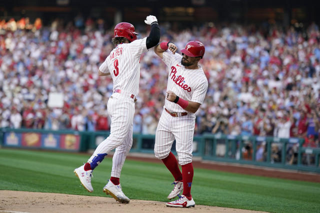 Trea Turner plays walk-off hero as Phillies gain game on Giants in  wild-card race  Phillies Nation - Your source for Philadelphia Phillies  news, opinion, history, rumors, events, and other fun stuff.