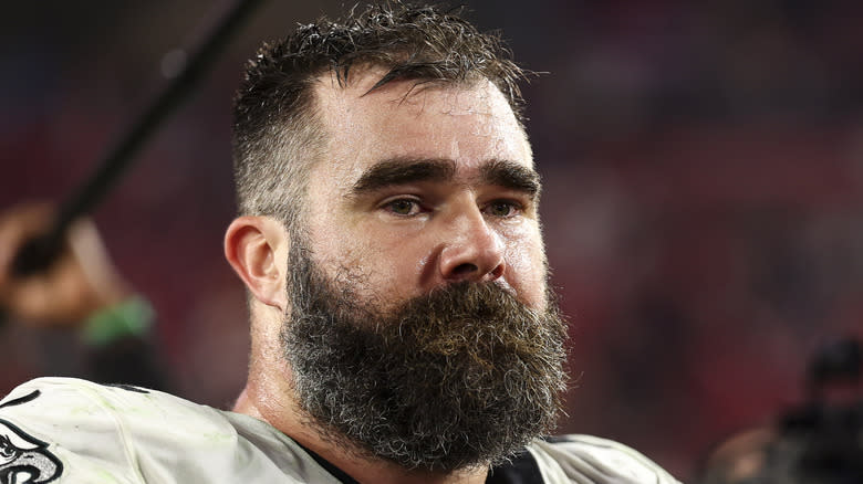 NFL player Jason Kelce