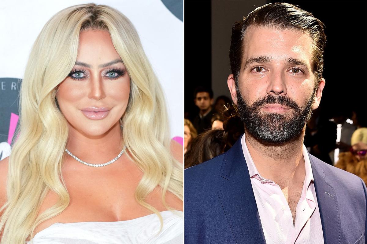 Danity Kane Singer Aubrey Oday Says She Had Sex With Donald Trump Jr In A Gay Club Bathroom 0235