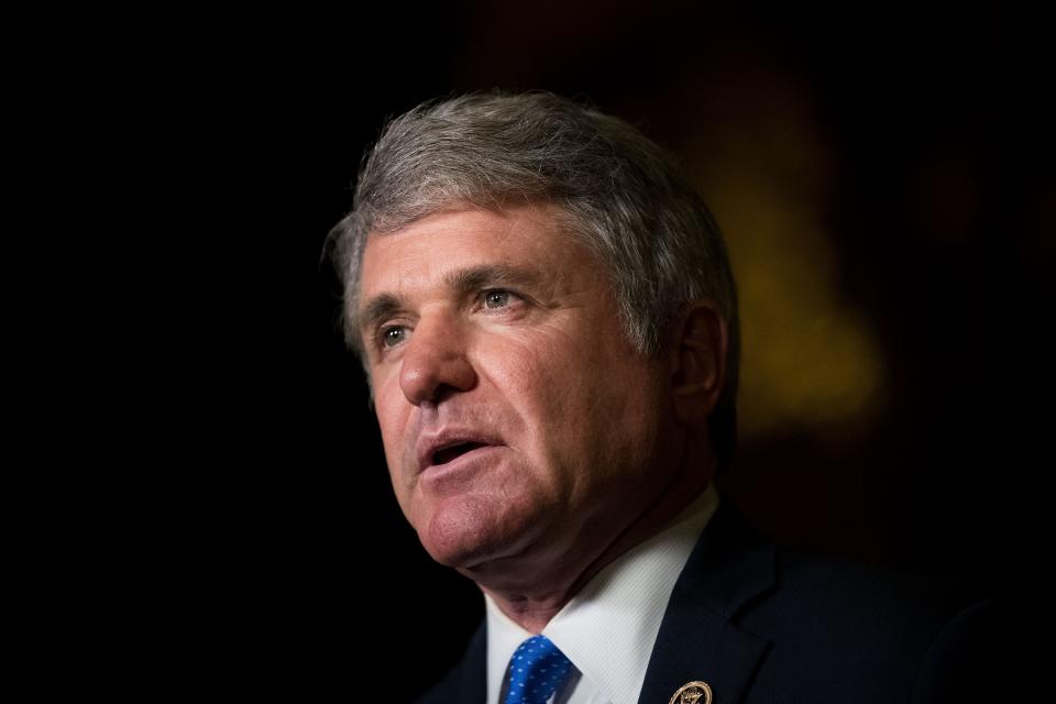 Rep. Michael McCaul, R-Texas, questions the mental stability of Russian President Vladimir Putin.