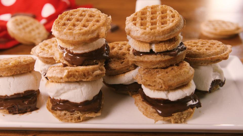 Eggo S'mores