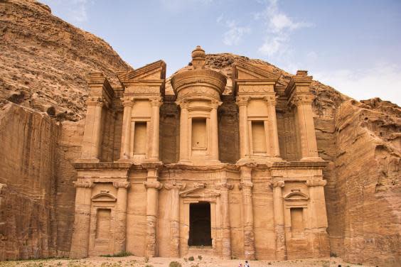 The ancient city of Petra (Photography by Joel Porter)