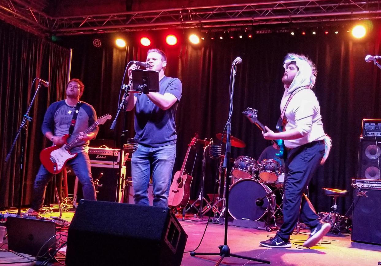 The Unicorn Wranglers will perform at benefit for  JDRF and to allow people to learn more about Type 1 diabetes at the Craft House at Railroad Square, Saturday May 21, 2022.