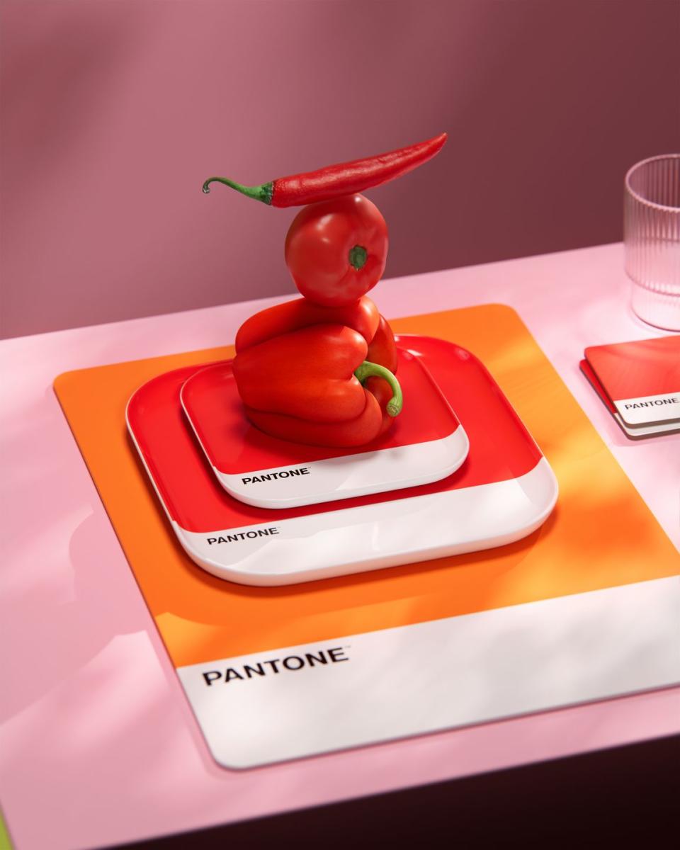 pantone launches hm home collection