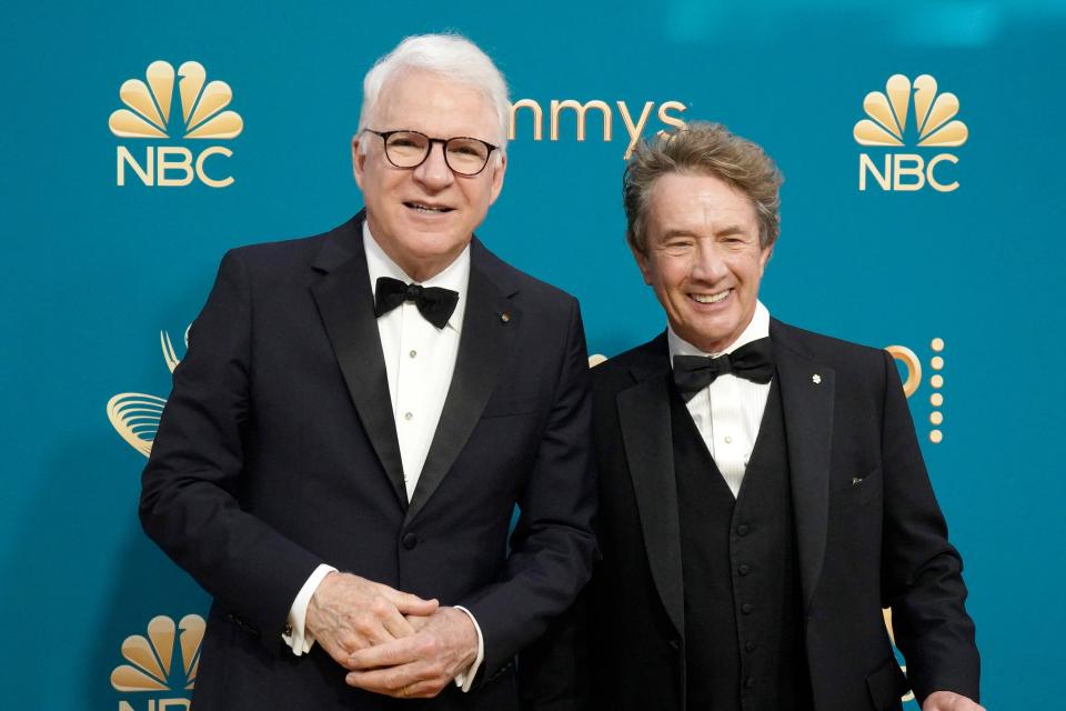 Steve Martin and Martin Short