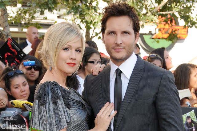 <p>Gregg DeGuire/FilmMagic</p> Jennie Garth and Peter Facinelli in 2010