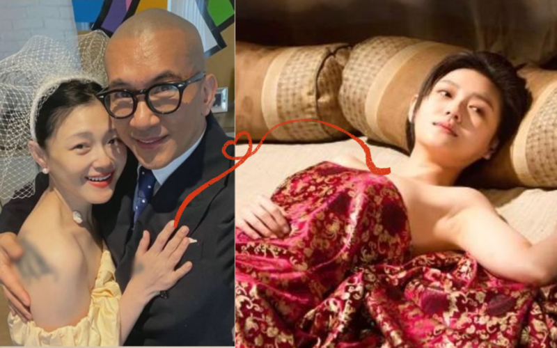 大S年初閃婚具俊曄，兩人的新聞洗版超過半年。（翻攝自維基百科、韓國tvN頻道）