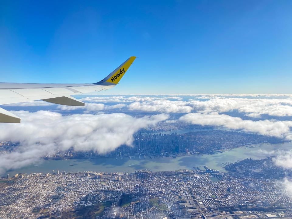 Spirit Airlines Airbus A320neo flight