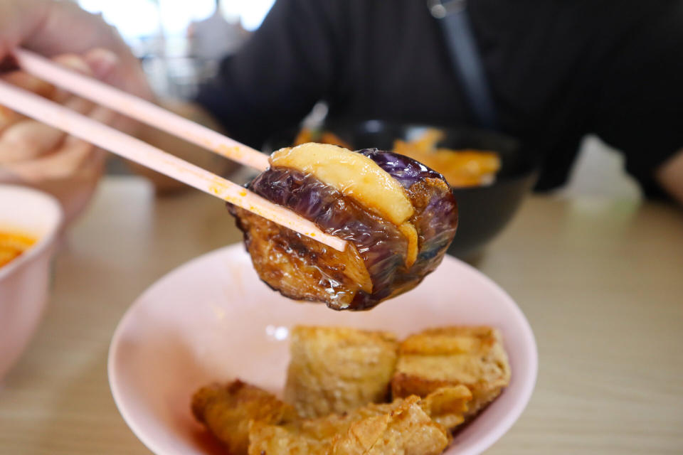 red sea yong tau foo - fried items