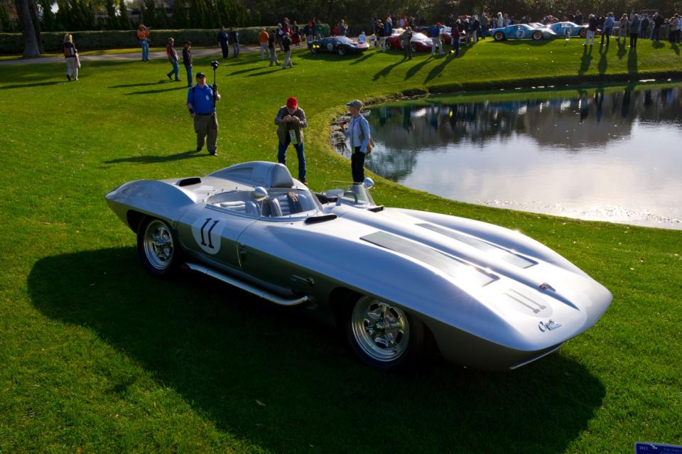 Original Stingray Concept at the Amelia Island Concours d'Elegance