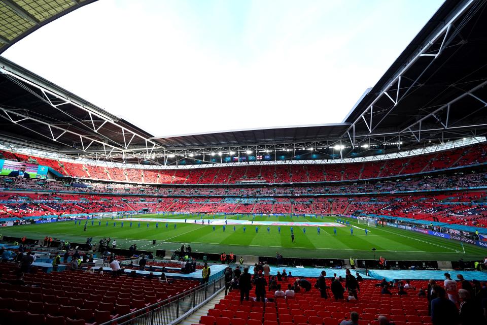 Wembley Stadium (PA Wire)