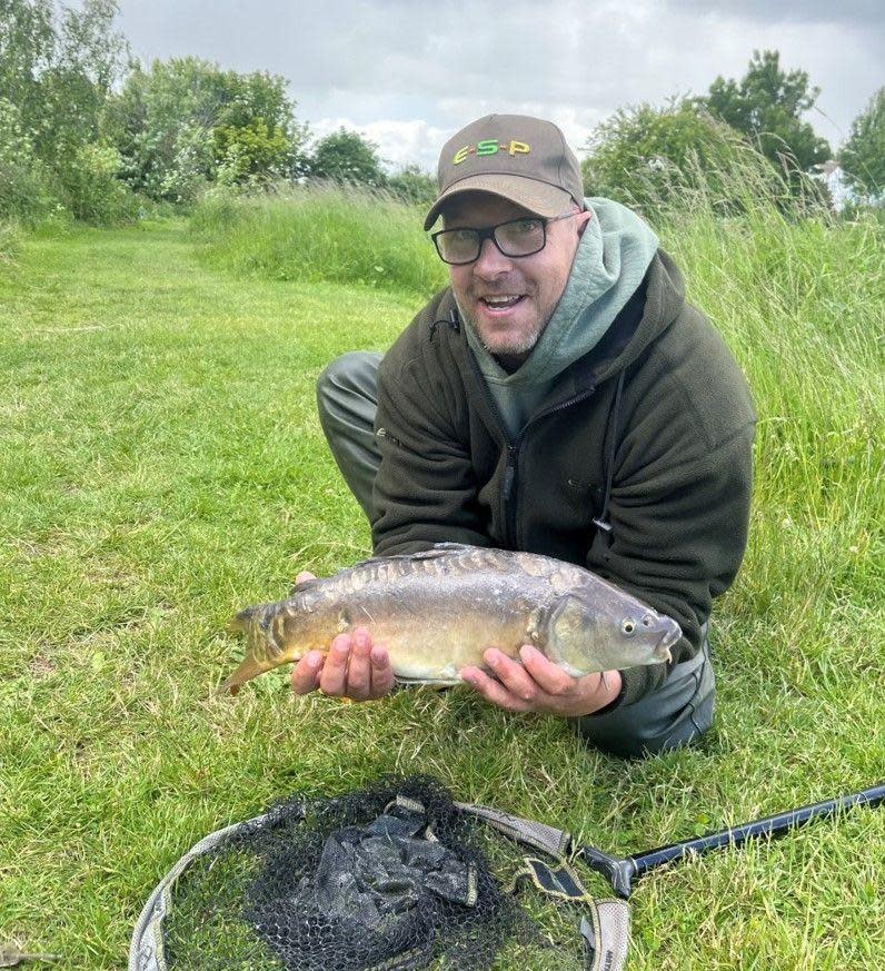 Ben English fishing